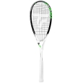 Tecnifibre Squash Racket Slash Team 130g/balanced 2025 white - strung -
